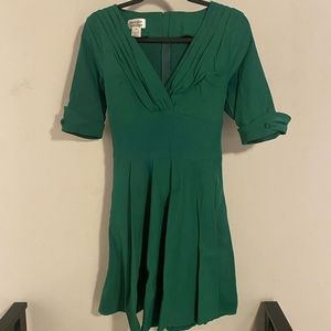 Unique Vintage green dress